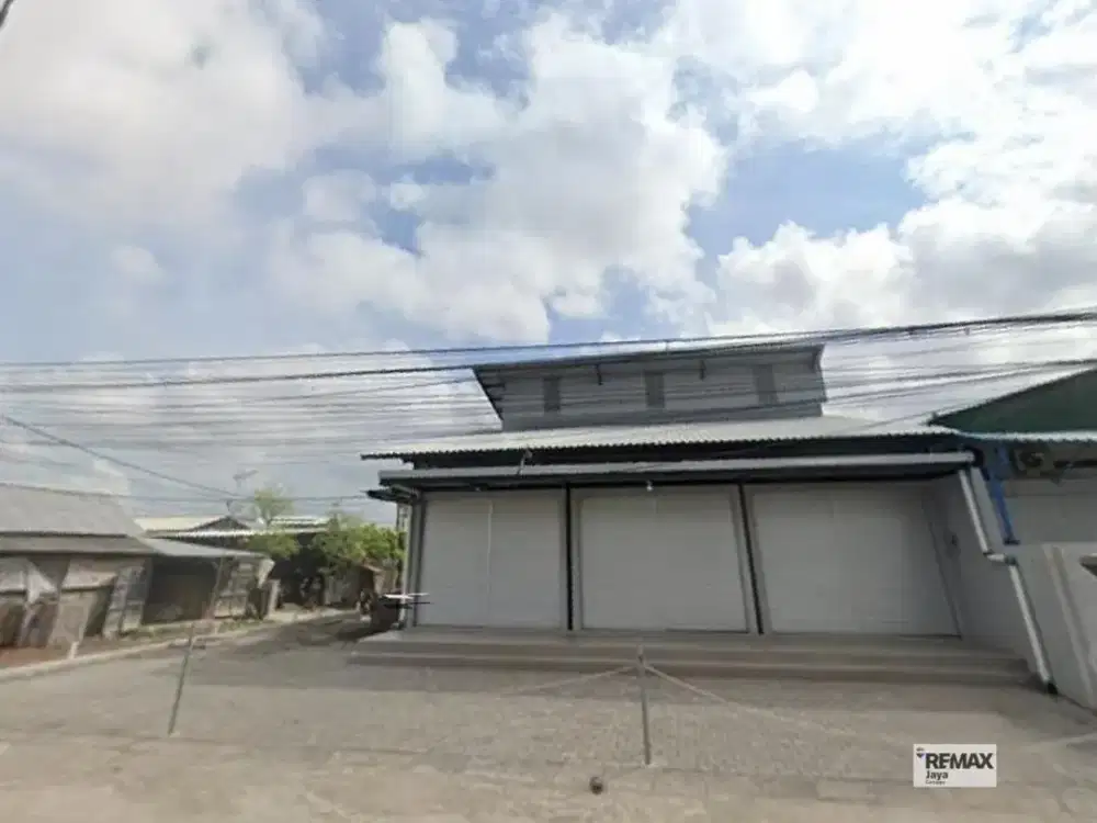 New Shophouse And Warehouse For Rent, In West Denpasar Area