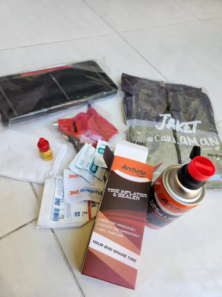 Perlengkapan ORIGINAL HONDA