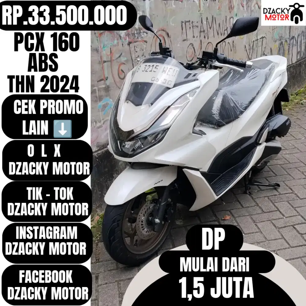 PCX 160 ABS 2024 SECOND LIKE NEW