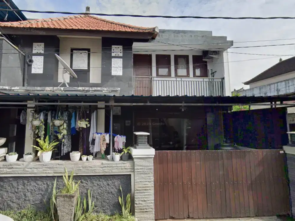 DIJUAL 1 BIDANG TANAH + BANGUNAN LUAS 100 M2 DI DALUNG, BADUNG
