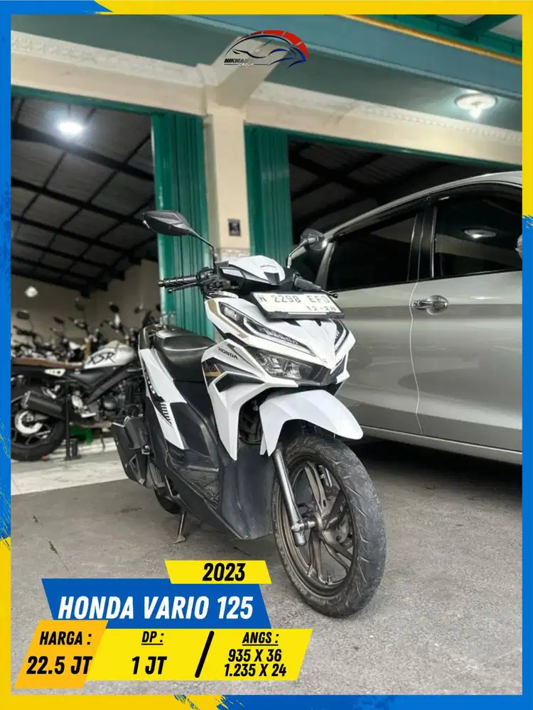 HONDA VARIO 125 2023 NEGO SAMPE DEAL BOSKUU HIKMAH MOTOR KEPUH