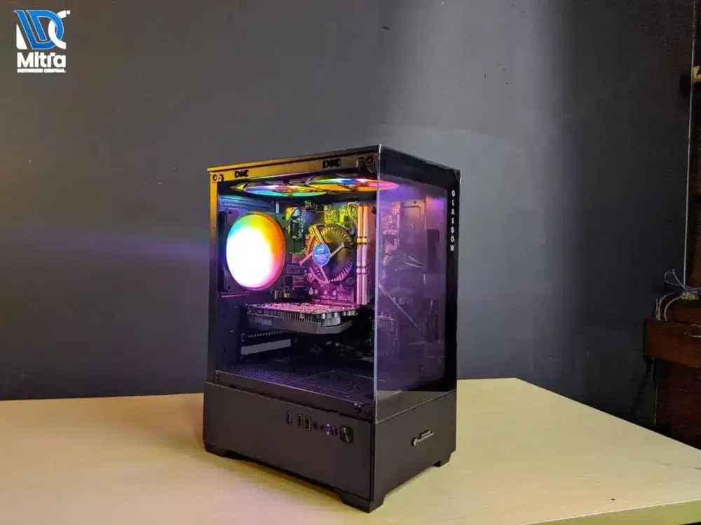 Komputer Gaming Edit intel Core i5 7500 Ram 8GB GTX 1050 ti 4GB DDR5