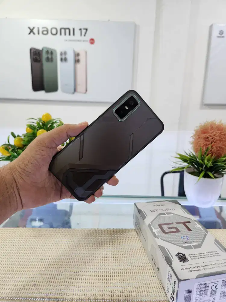 Infinix GT 30 Pro 5G Ram 8+8Gb/ 256Gb Fullset Original 100% Like New