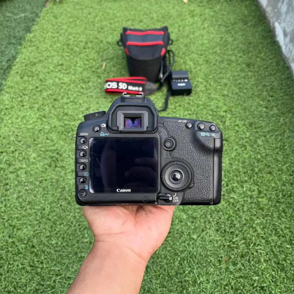 Dslr Canon 5DII 5D Mark II Body Only No Dus Box