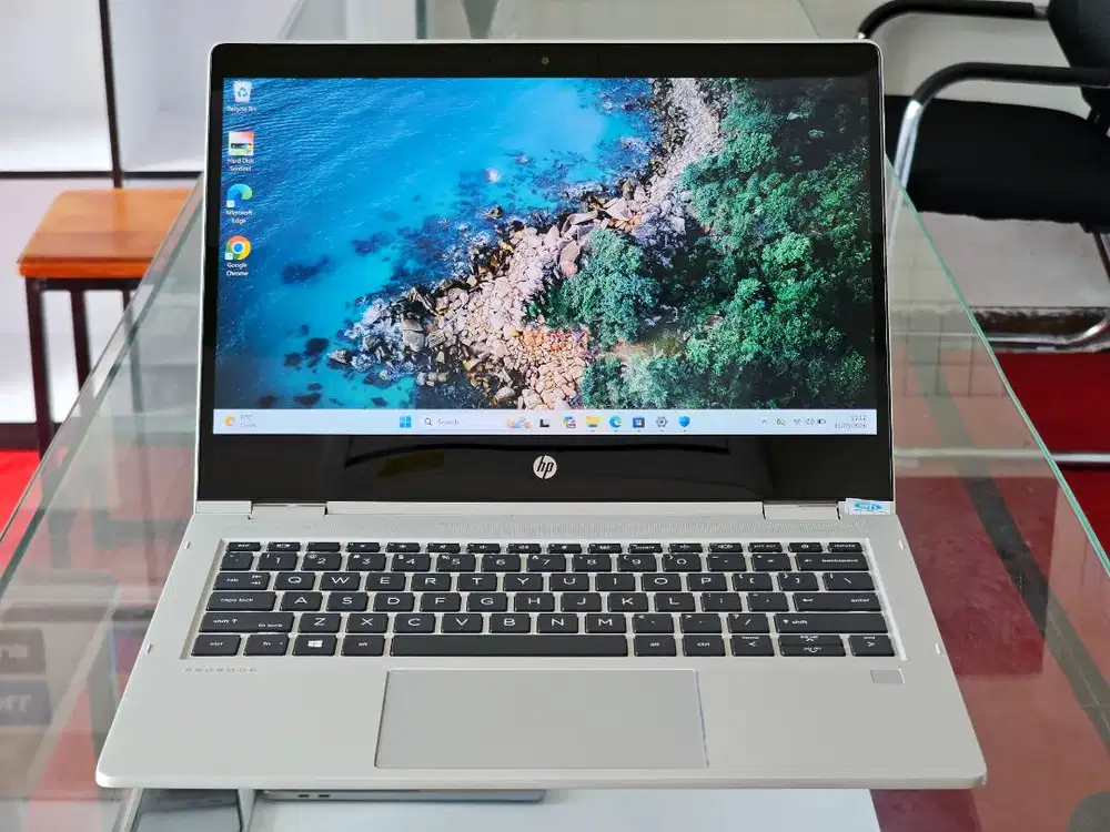 HP PROBOOK X360 AMD Ryzen 7 5800U Ram 32 GB AMD Radeon Graphic