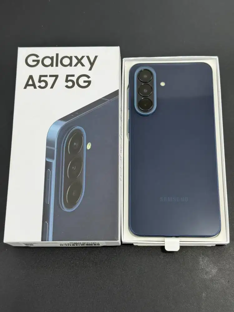 Samsung A57 5G Navy 12/256Gb (Baru 3 Minggu)