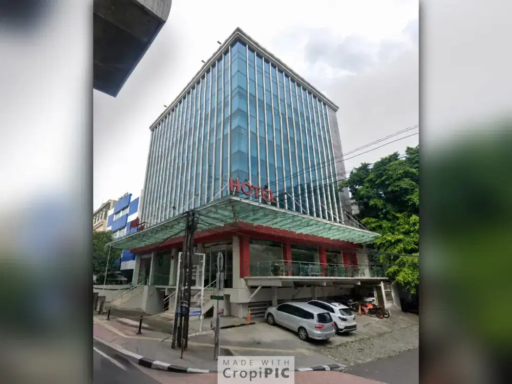 HOT INVESTASI Hotel Aktif di Blok M Jakarta Selatan