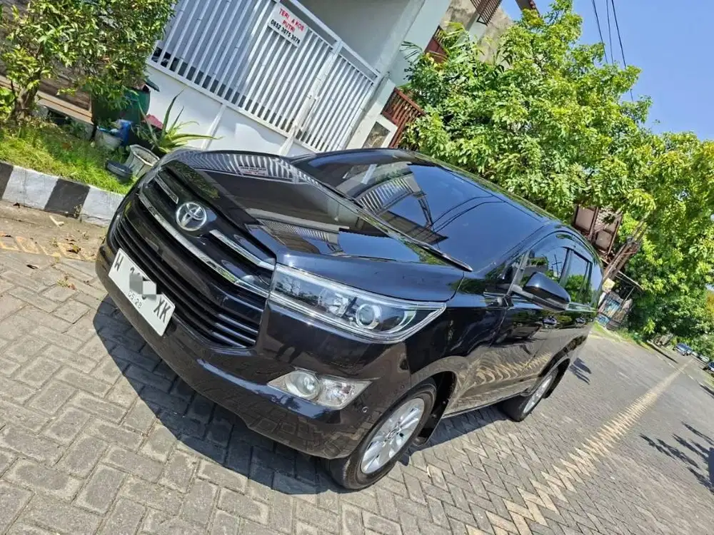 Toyota Innova 2.4 V Diesel Matic/At 2018 Kondisi Super Istimewa