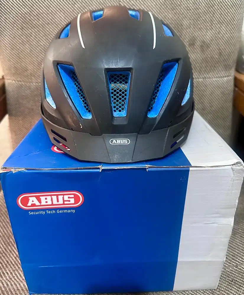 Helm Sepeda Abus Pedelec 2.0 Motion Black ORIGINAL - Size M 52-57