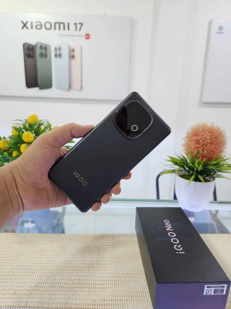 Iqoo Neo 10 5G Ram 16+16GB/ 512Gb (Open Box) Buka Kotak Ajaa Like New