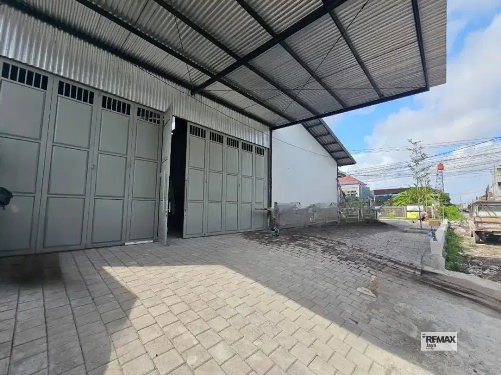 Strategic Warehouse For Rent In Pura Demak, West Denpasar Area