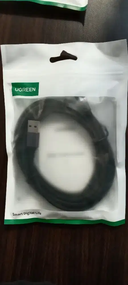 UGREEN USB TYPE C 27W 3A 3M Braided QC 3.0 - 60408