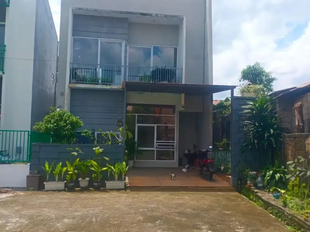 Dijual Cepat Rumah di Perum Square Garden Tajur Halang