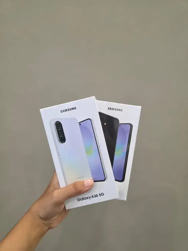 READY STOK SAMSUNG GALAXY A36 5G 8+8/256 || KREDIT & CASH