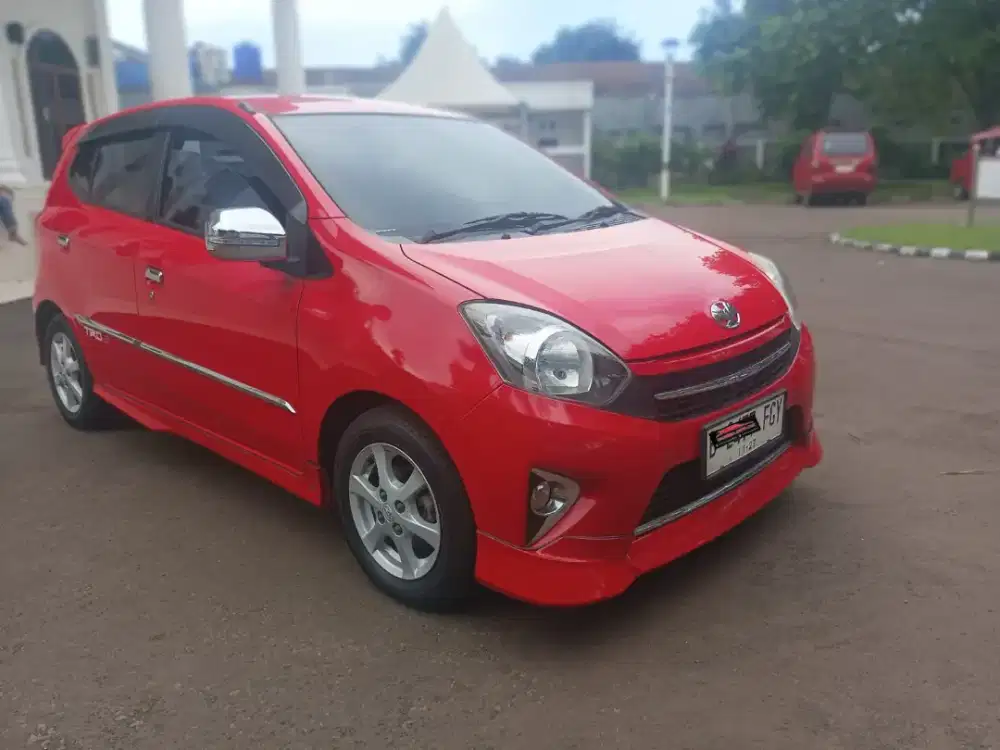 Dp 5 juta. Toyota Agya Trd 2016