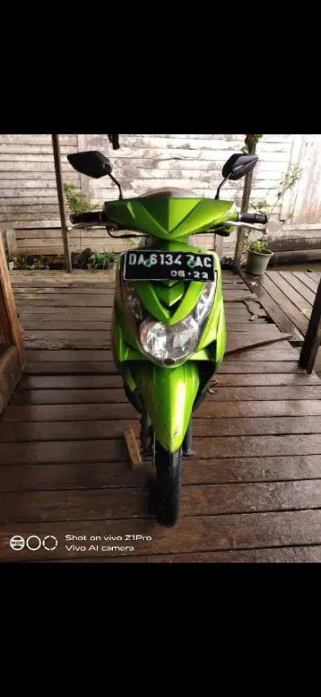 Motor Mio SouL Tahun 2012