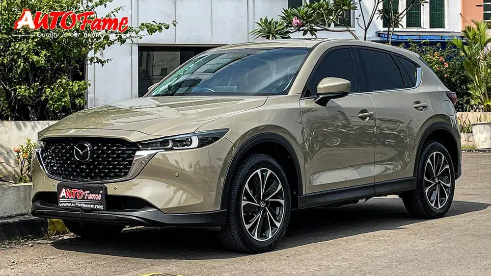 Mazda CX5 2.5 Elite Facelift NIK 2022