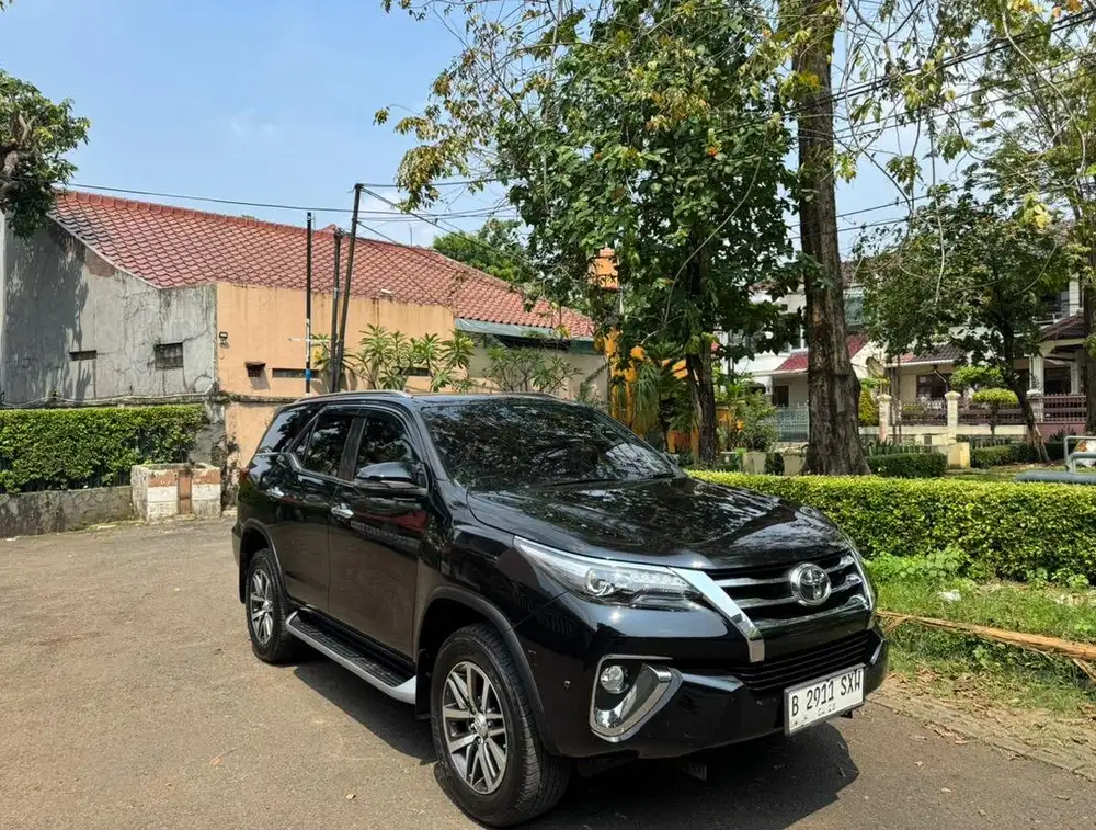 Toyota Fortuner Vrz 2.4 Diesel At 2018