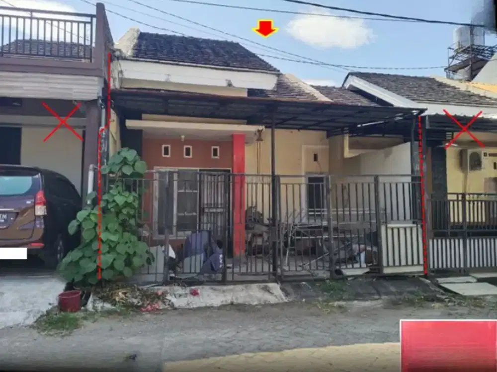Dijual Rumah Gowa sekitar Jalan Tun Abdul Razak, Paccinongang
