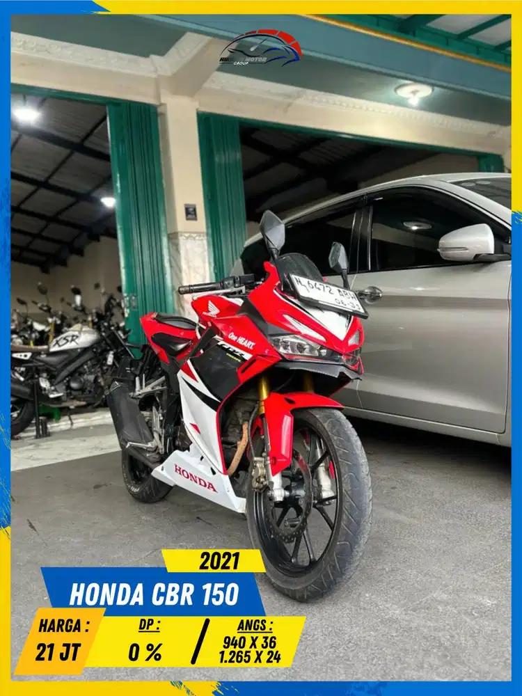 HONDA CBR 150 2021 PAJAK TERIMA BARU BOSS HIKMAH MOTOR KEPUH
