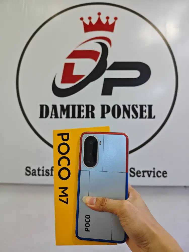 POCO M7 (8/256) GARANSI S/D JUNI 2027