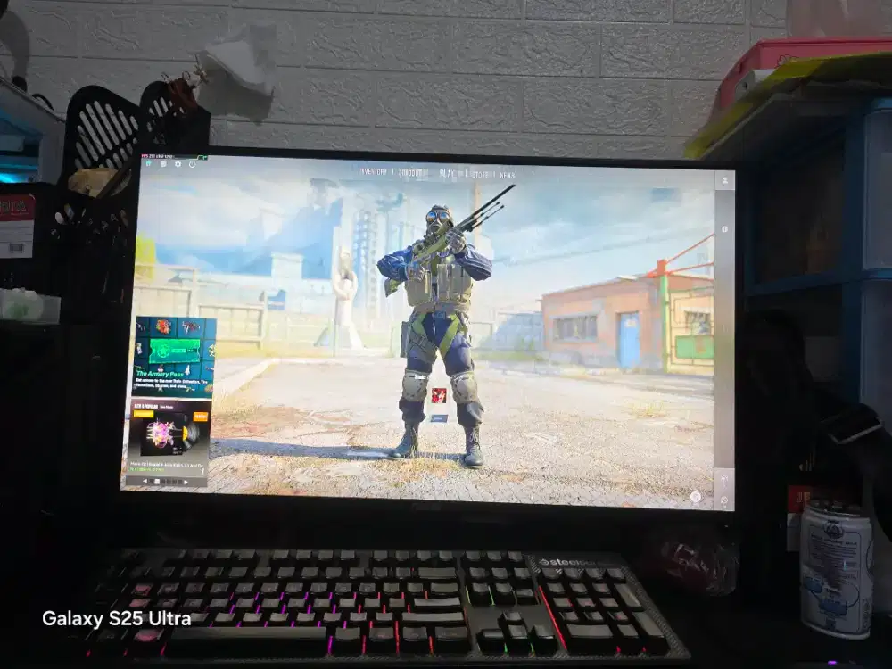 monitor ASUS TUF GAMING VG279QR 27INCH 165HZ Fhd 1980