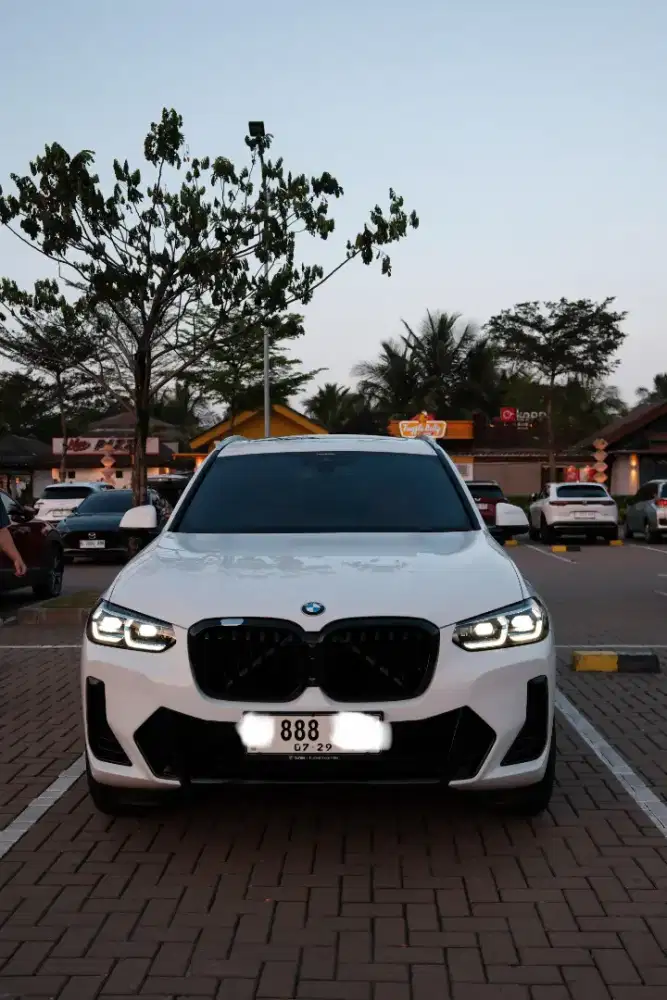 BMW X3 MSport Xdrive30i 2024