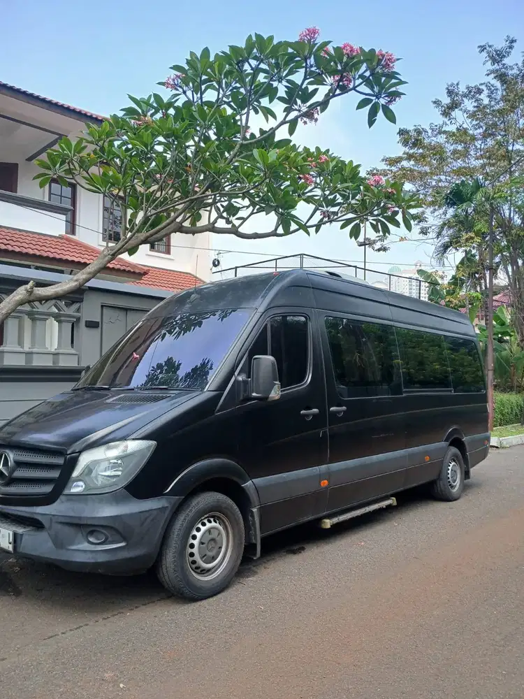 Mercedes Benz Spinter CDI Diesel 2017 Hitam Black 2016 2018 Sprinter