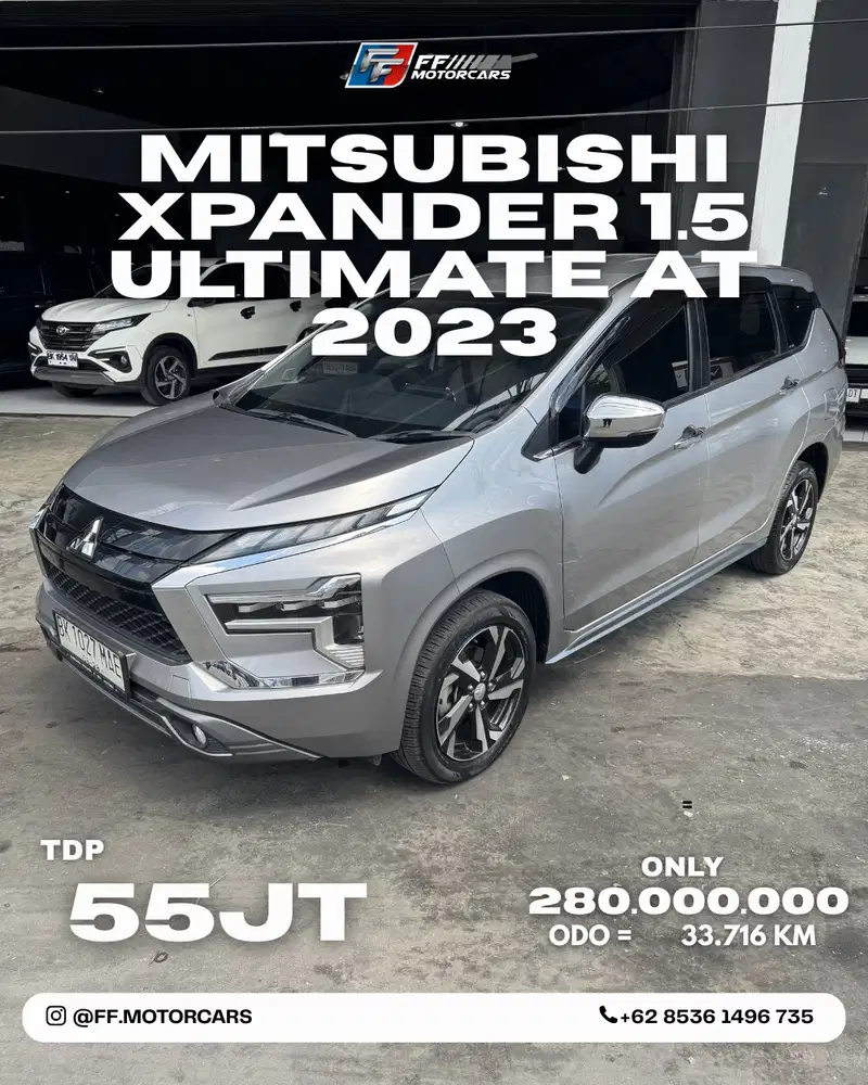 Mitsubishi Xpander 2023 Bensin