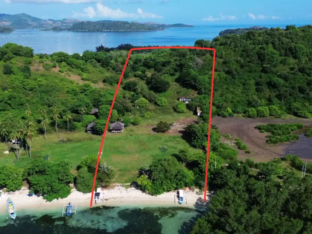Dijual Cepat Tanah Di Tepi Pantai Cocok Untuk Investasi Di Lombok Barat