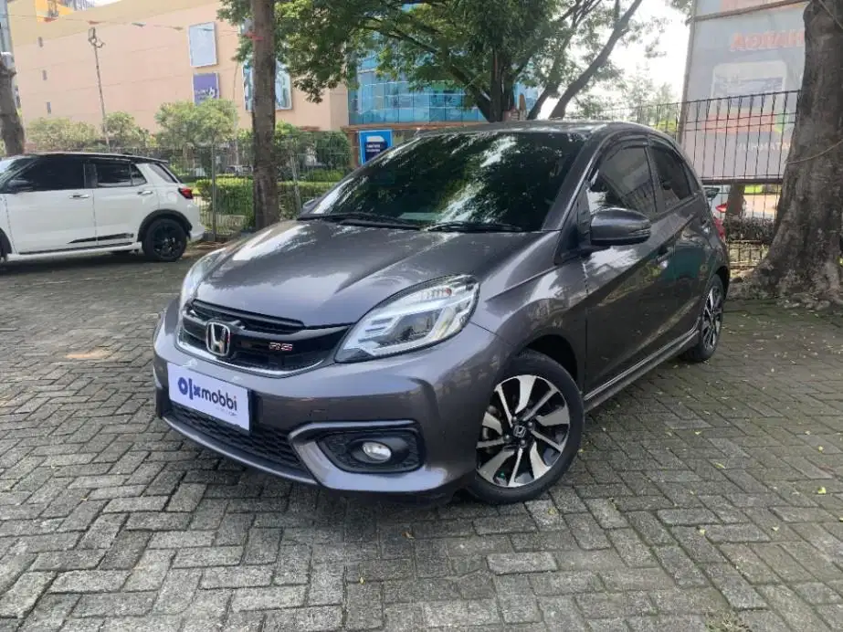 DP MURAH Honda Brio 1.2 RS Bensin-MT 2016 Abu CAEVD