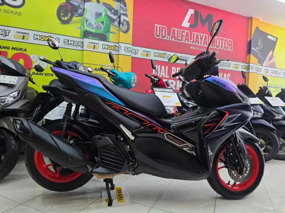 Surat lengkap* Yamaha aerox ciber city th 2024