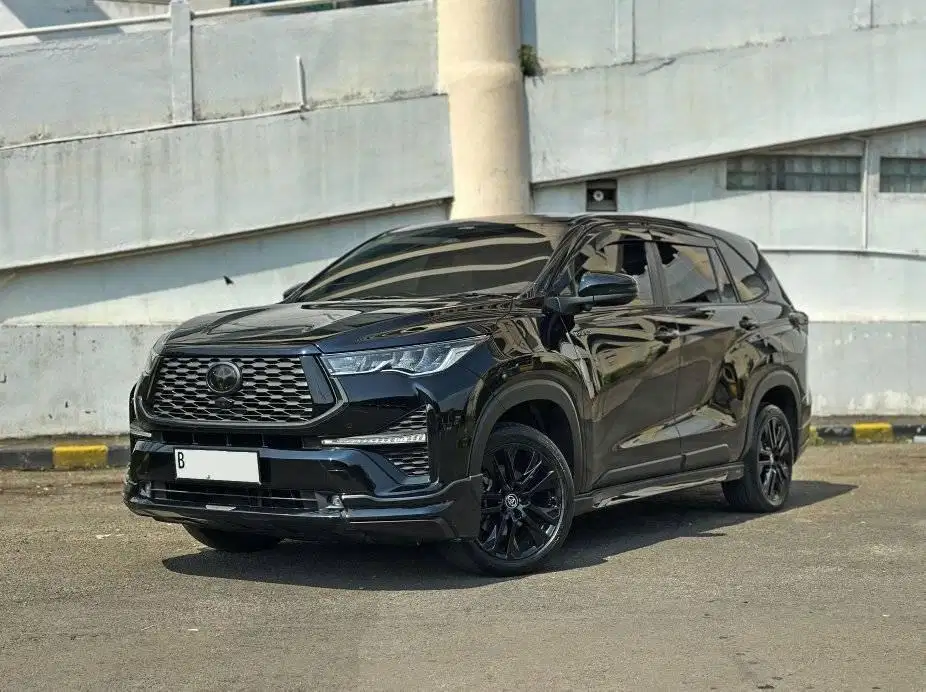 2024 Toyota Innova Zenix Q Hybrid Modellista Tss Hitam Km 31rb Record