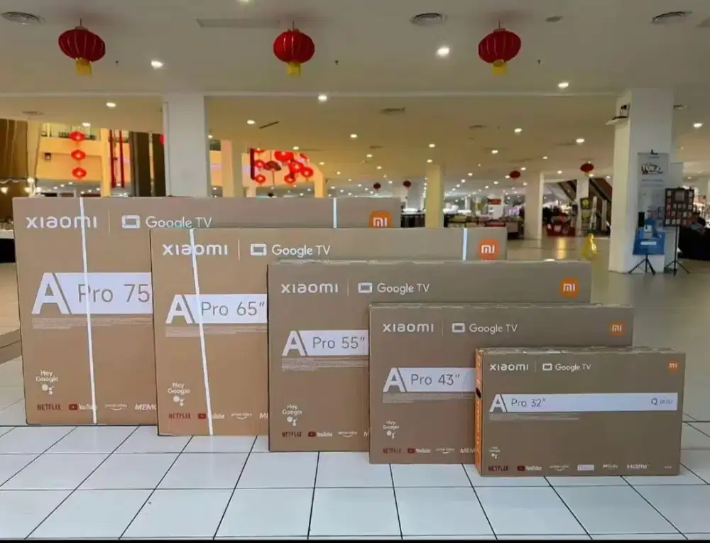 Xiaomi google TV