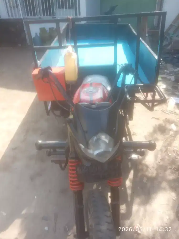 jual BU viar Tosa Nozomi 200cc