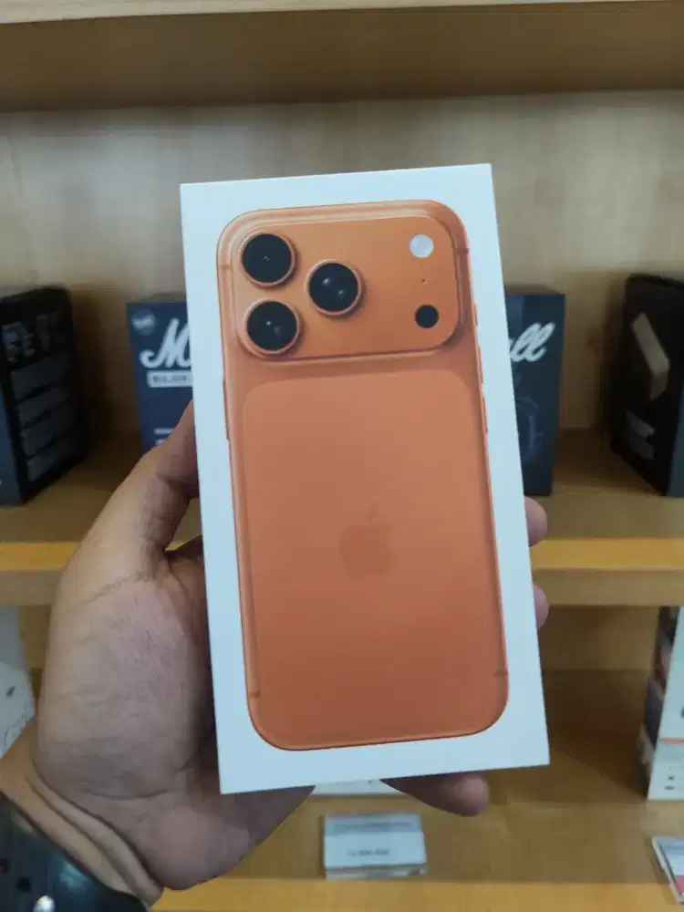 Iphone 17 Pro 256GB Garansi Resmi 1Tahun