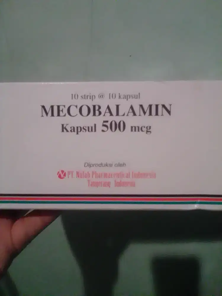 Kapsul mecobalamin 500