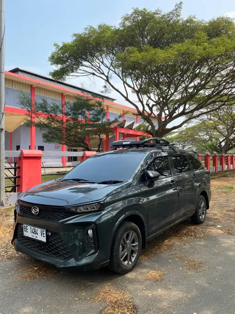 Daihatsu All New Xenia 1.3 R 2023 Green Metalik warna langka