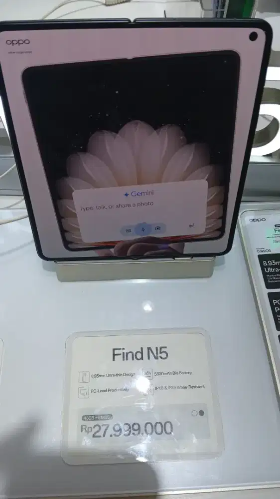 Promo 0% Oppo Find N5