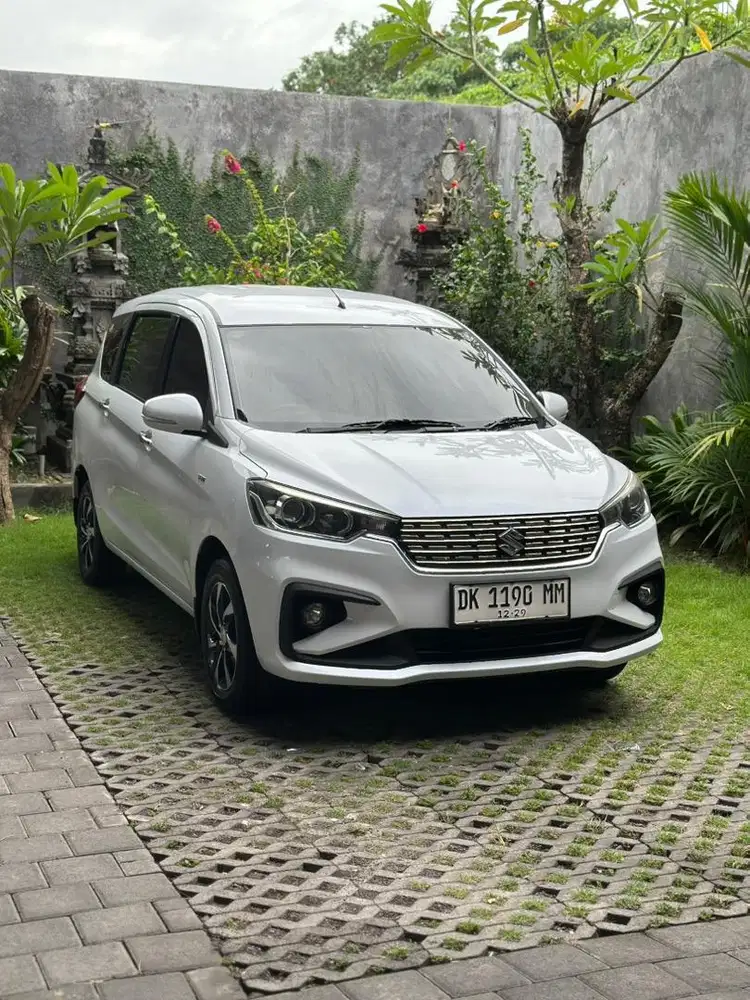 ERTIGA GX 2019 MANUAL ASLI BALI LOW KM