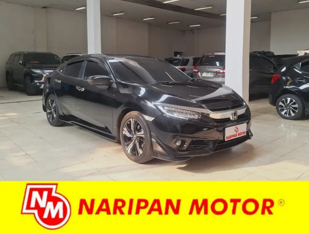 Honda Civic 1.5 Turbo Sedan ES CVT 2018