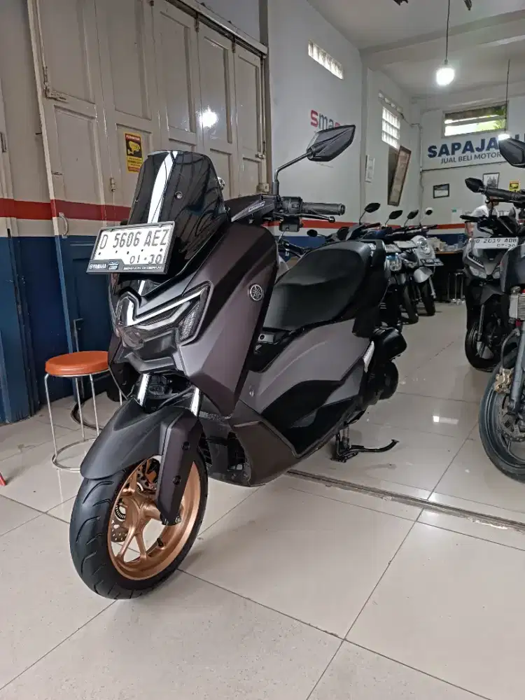 ALL NEW NMAX TURBO TAHUN 2025