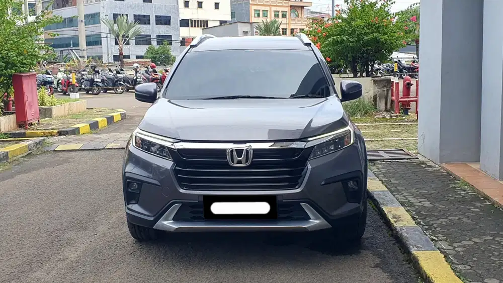 Km antik 15 ribu honda brv prestige non sensing 2022 abu matic