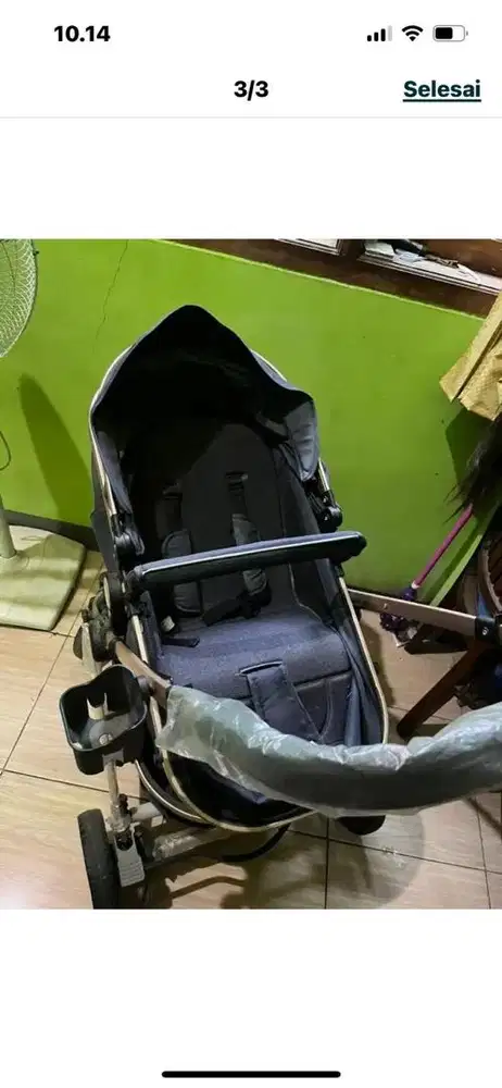 Stroler bekas rasa baru