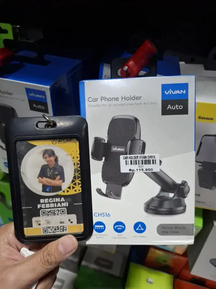 CAR HOLDER VIVAN CHS16 | ATLANTIS DAHSYAT