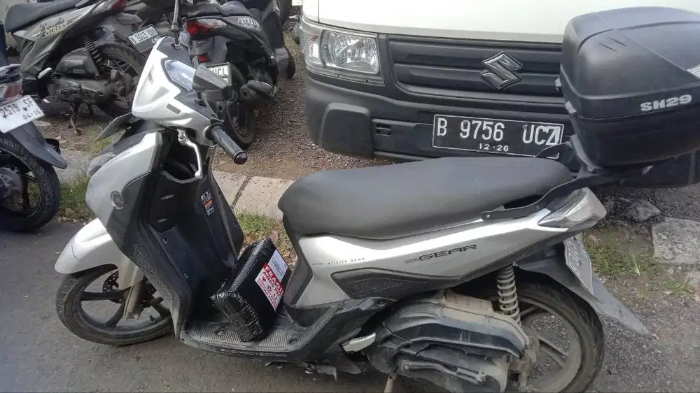Jual Motor Yamaha Gear 2022