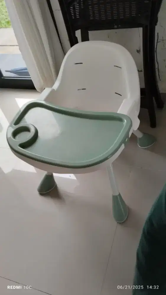 Kursi Makan Bayi Bagus mulus