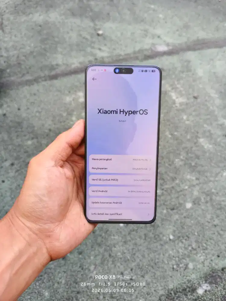 Poco X6 Pro 5G 12/512