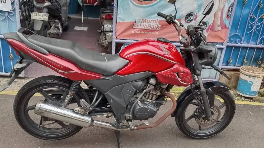 Jual motor second CB Verza 2018