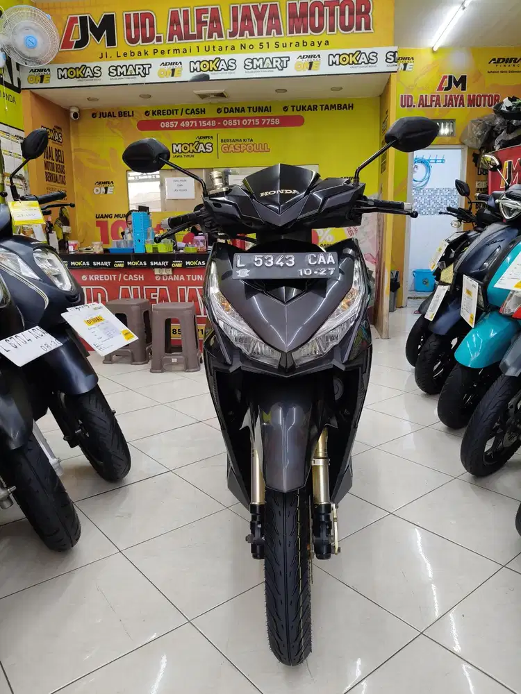 Surat Lengkap ^ Honda Vario 125 Cbs th 2017